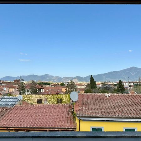 Apartament Attico Terrazza Vista Panoramica Lungarni Pisani Zewnętrze zdjęcie