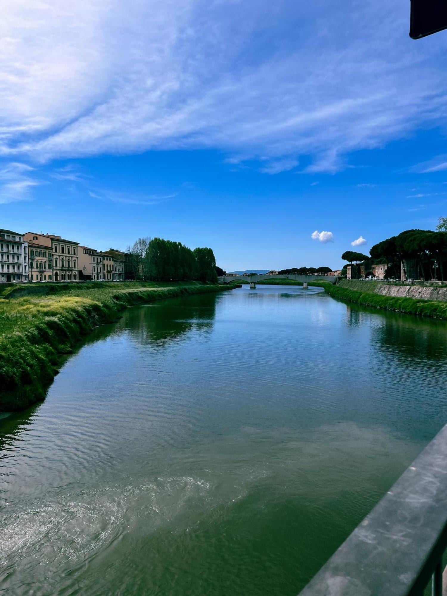 Apartament Attico Terrazza Vista Panoramica Lungarni Pisani Zewnętrze zdjęcie