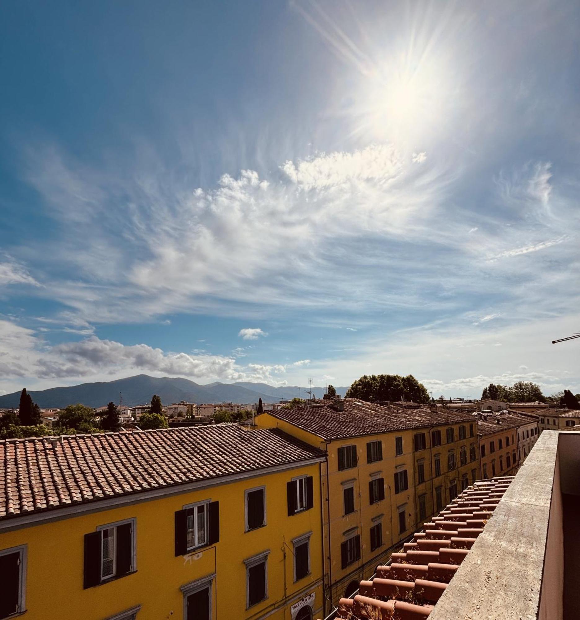 Apartament Attico Terrazza Vista Panoramica Lungarni Pisani Zewnętrze zdjęcie