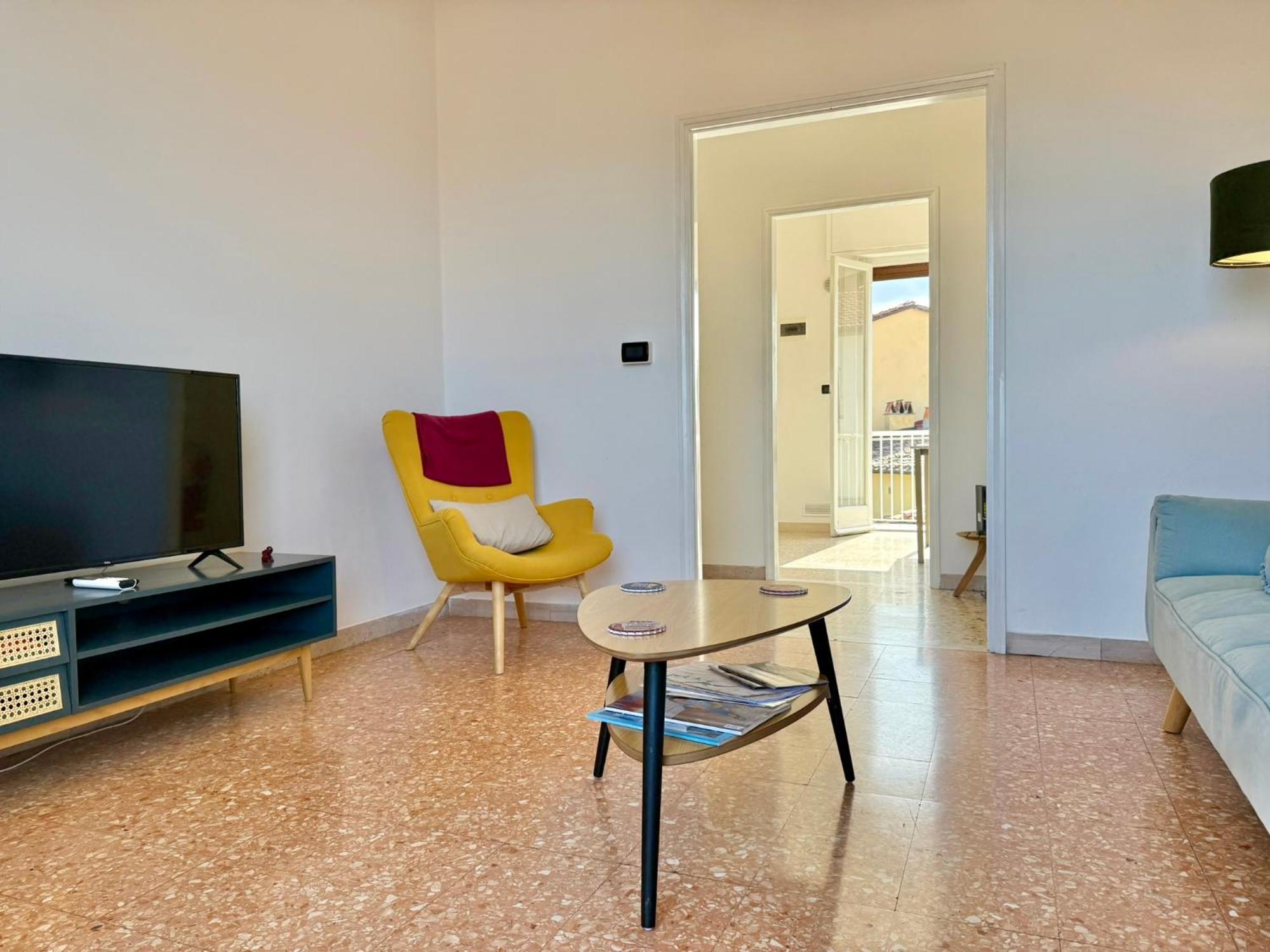 Apartament Attico Terrazza Vista Panoramica Lungarni Pisani Zewnętrze zdjęcie