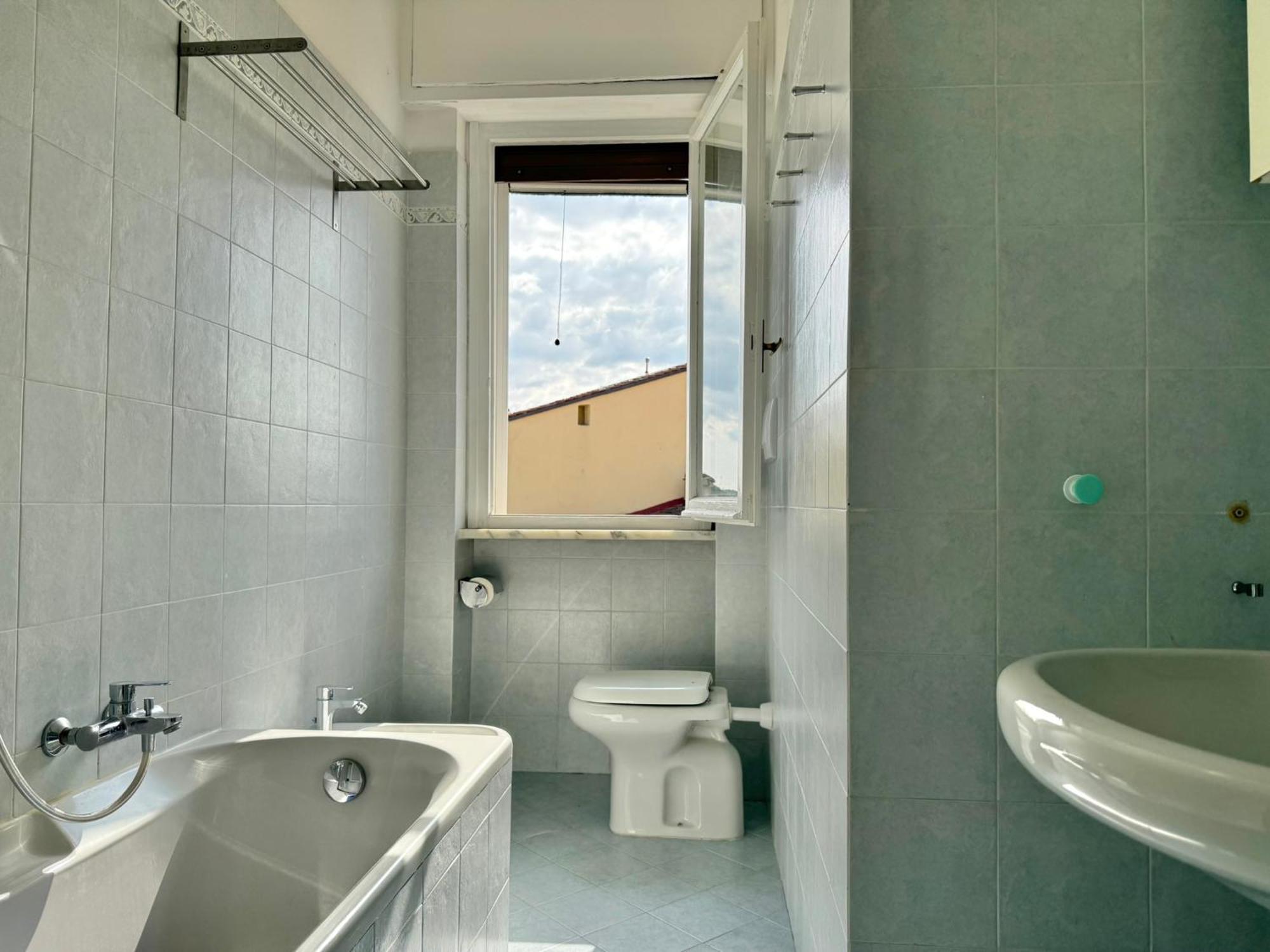 Apartament Attico Terrazza Vista Panoramica Lungarni Pisani Zewnętrze zdjęcie