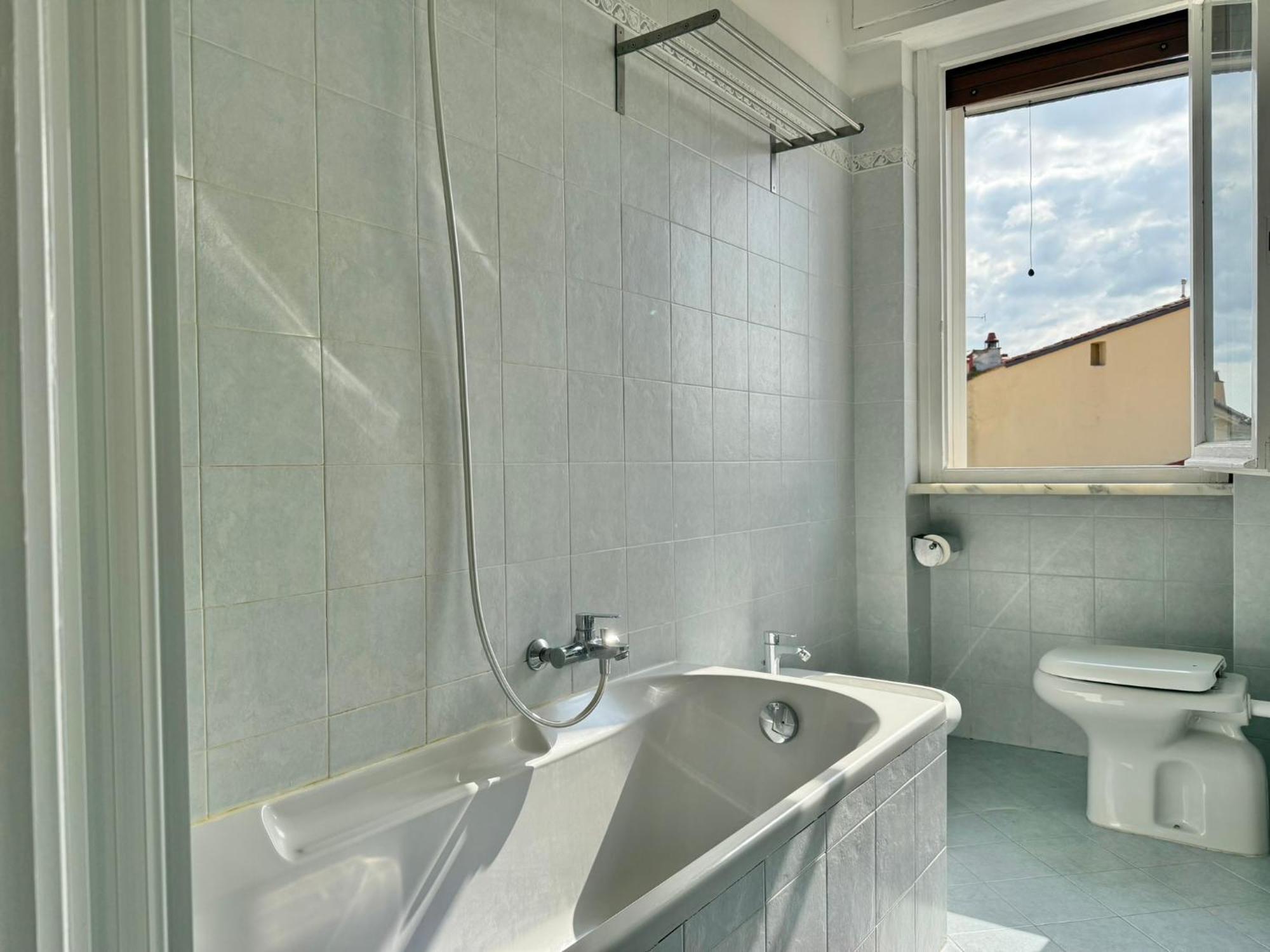 Apartament Attico Terrazza Vista Panoramica Lungarni Pisani Zewnętrze zdjęcie