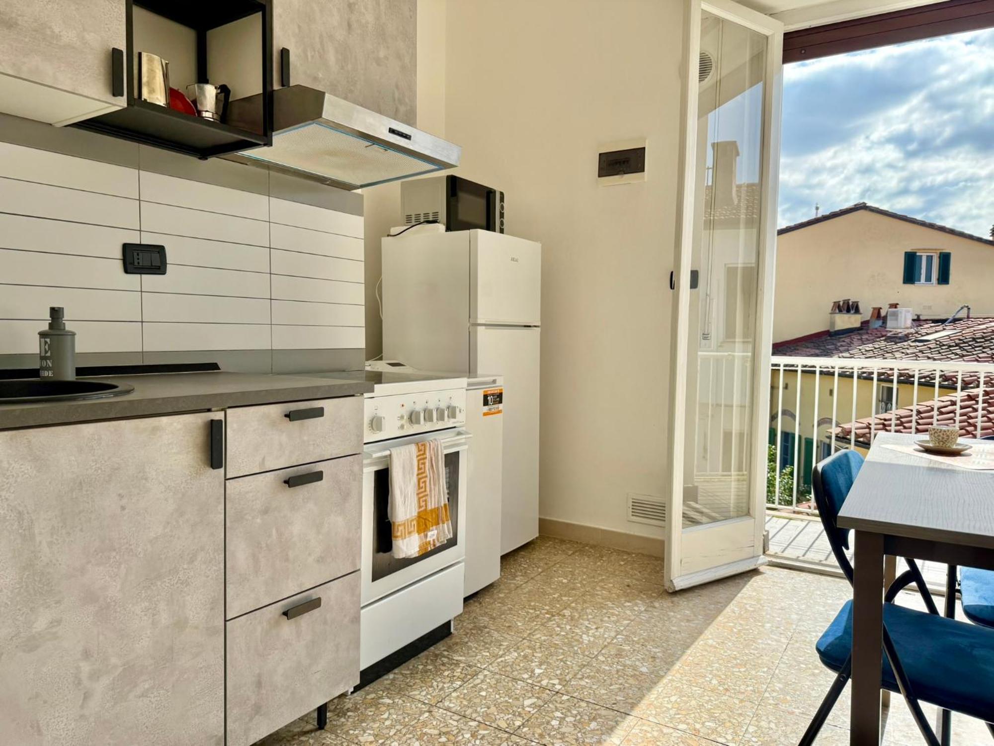Apartament Attico Terrazza Vista Panoramica Lungarni Pisani Zewnętrze zdjęcie