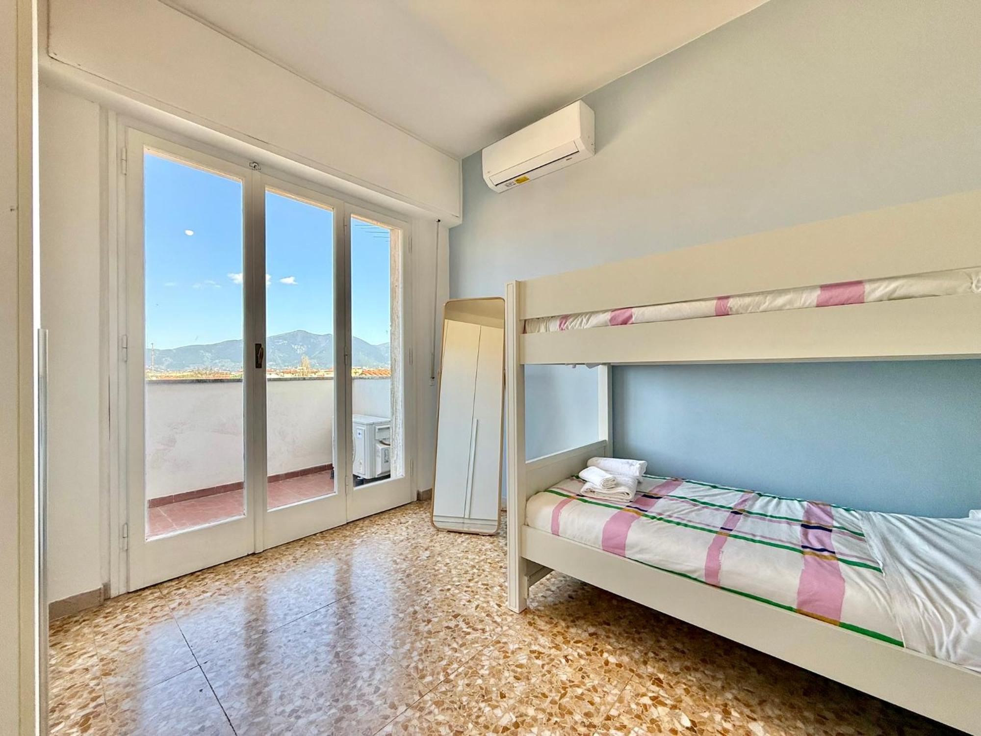 Apartament Attico Terrazza Vista Panoramica Lungarni Pisani Zewnętrze zdjęcie