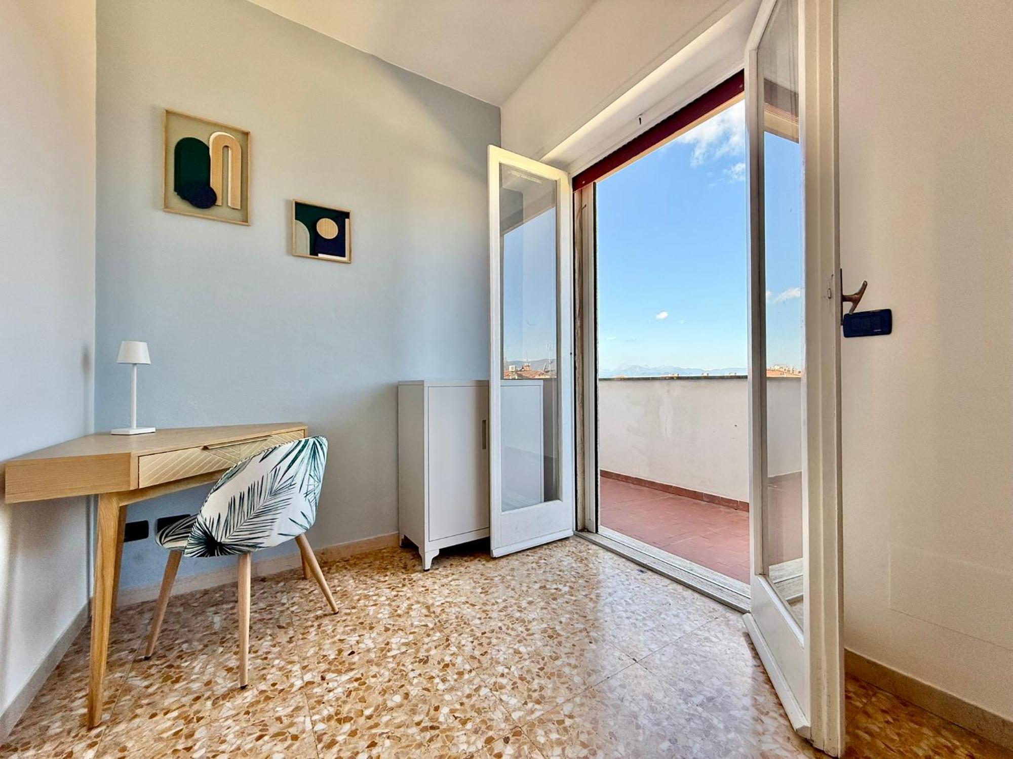 Apartament Attico Terrazza Vista Panoramica Lungarni Pisani Zewnętrze zdjęcie